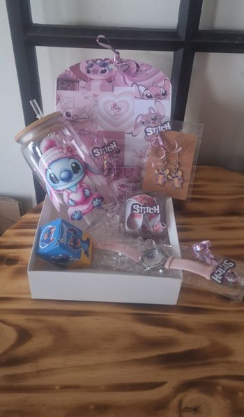 Coffret cadeau stitch 