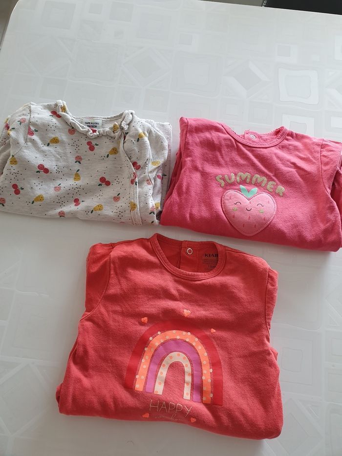 Pyjamas fin 18 mois