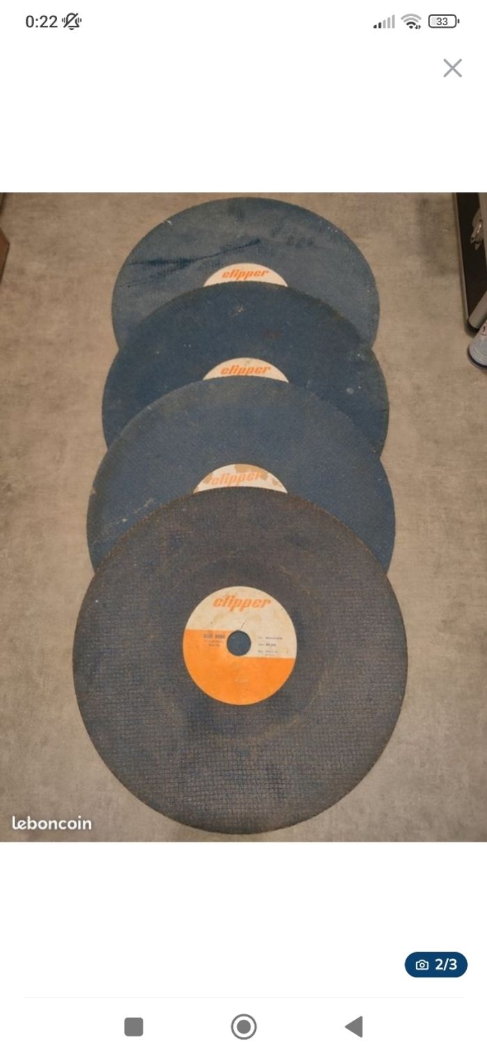 Disque feraille neuf - photo numéro 2