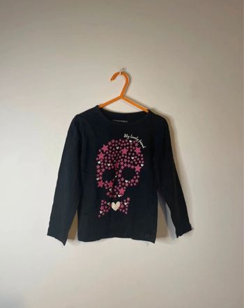 Tee shirts manches longues in extenso 6 ans fille