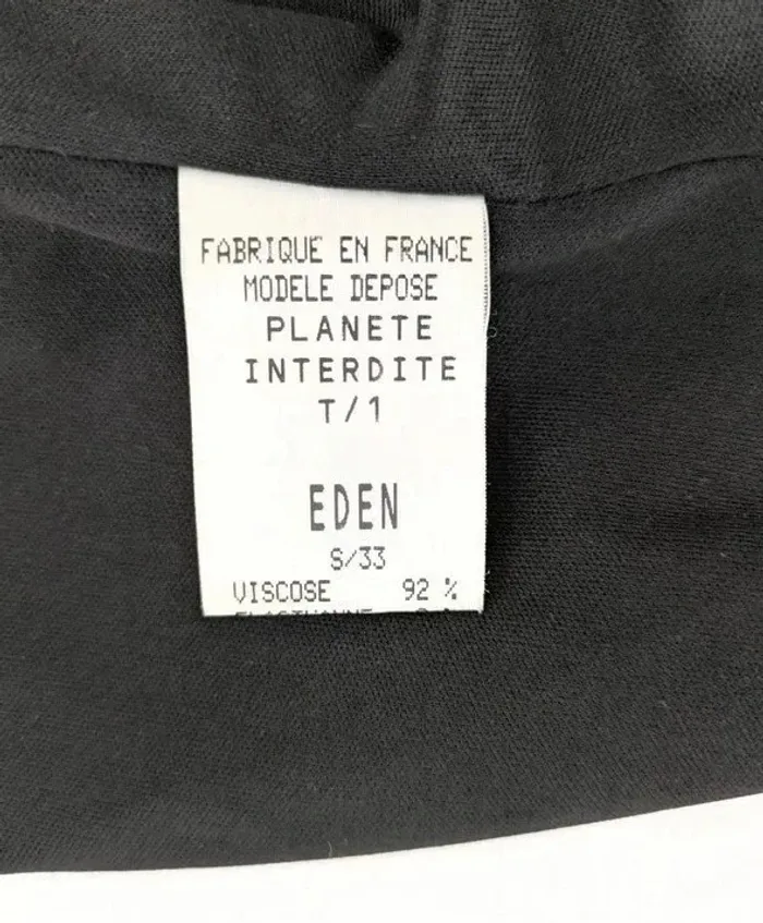 Robe longue - Planète Interdite - taille 36 - photo numéro 5