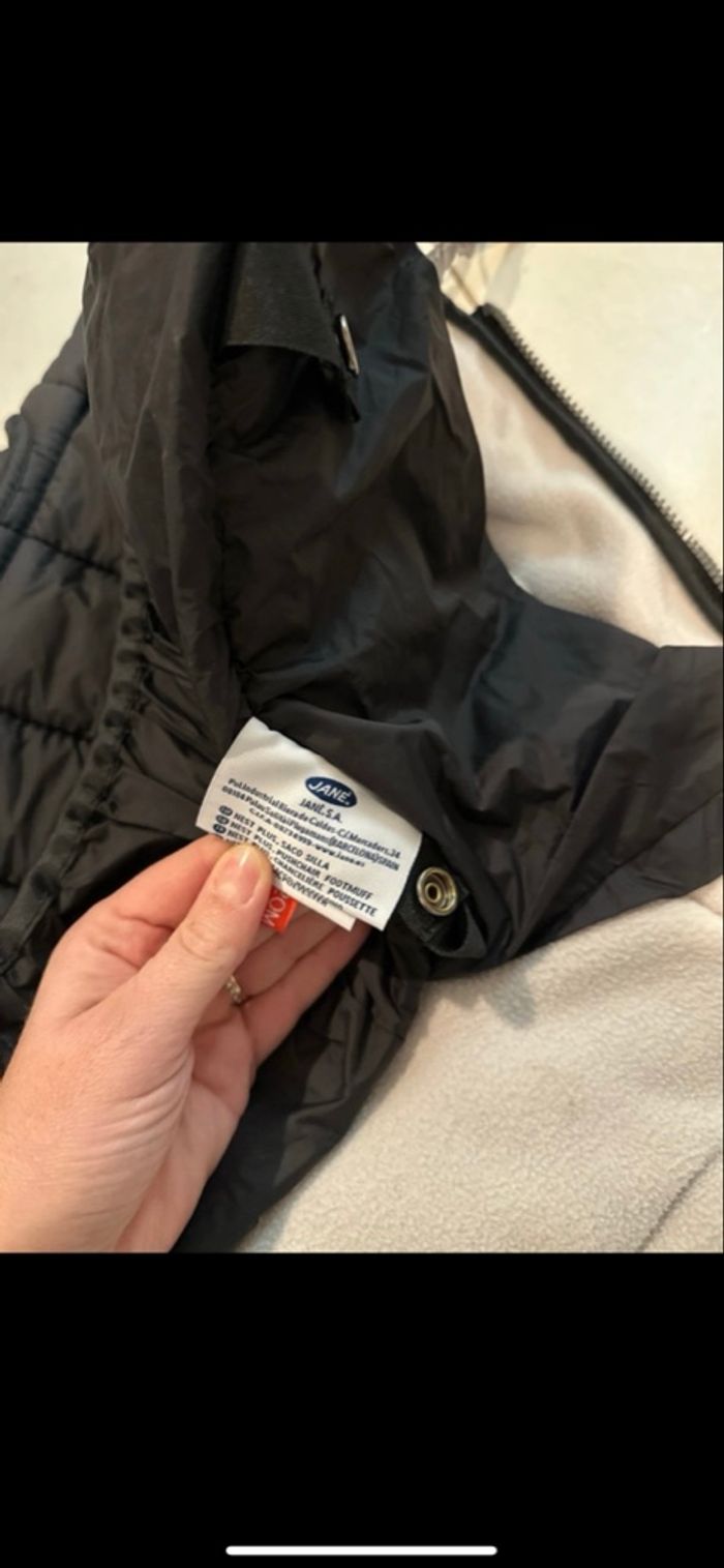 Chancelière hiver poussette - photo numéro 2