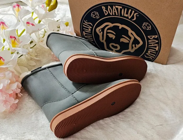 Bottes Fourrées Caoutchouc Déperlant Boatilus T35/36 - photo numéro 2