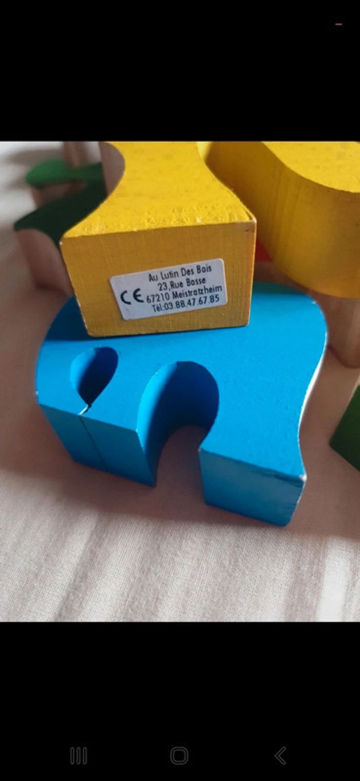 Puzzle Éléphant Au lutin des bois - photo numéro 3