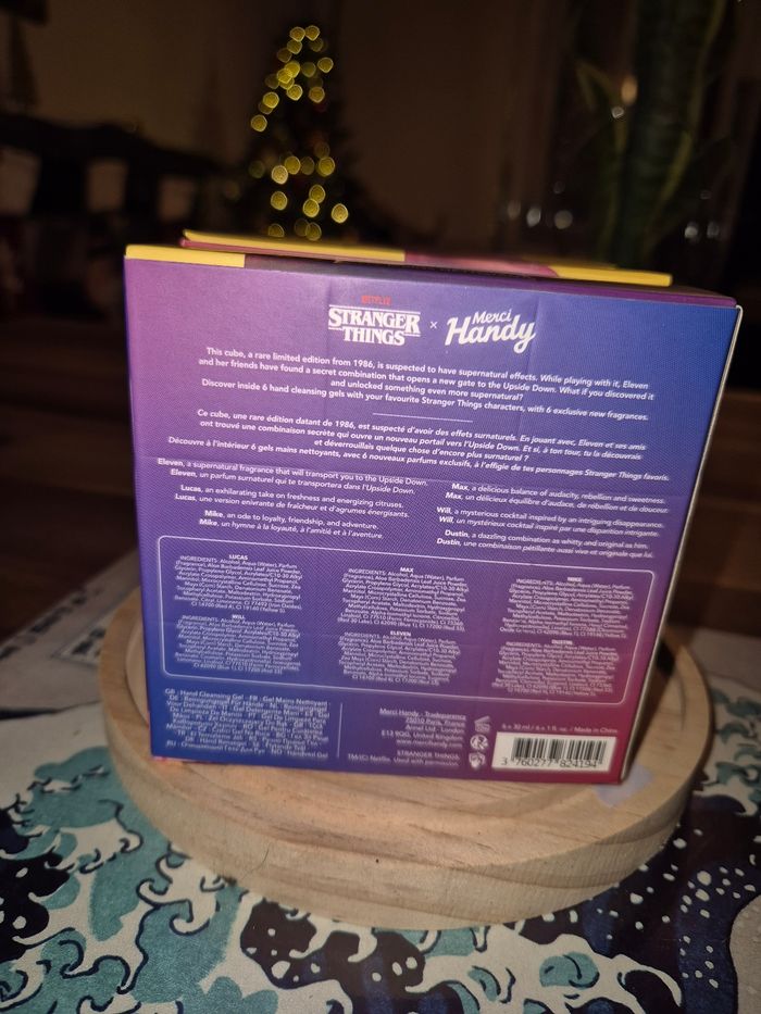 Coffret gels mains - Stranger Things × Merci Handy - photo numéro 4