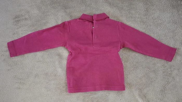 Lot de 5 t-shirts manches longues filles 12 mois 1 an - photo numéro 5