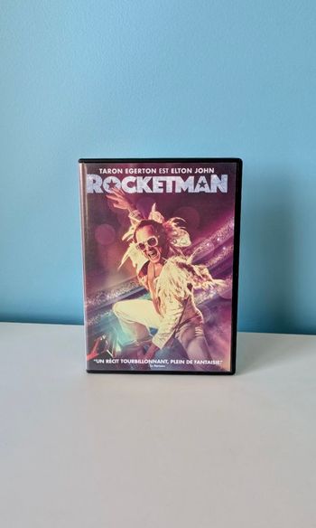 Dvd Rocketman