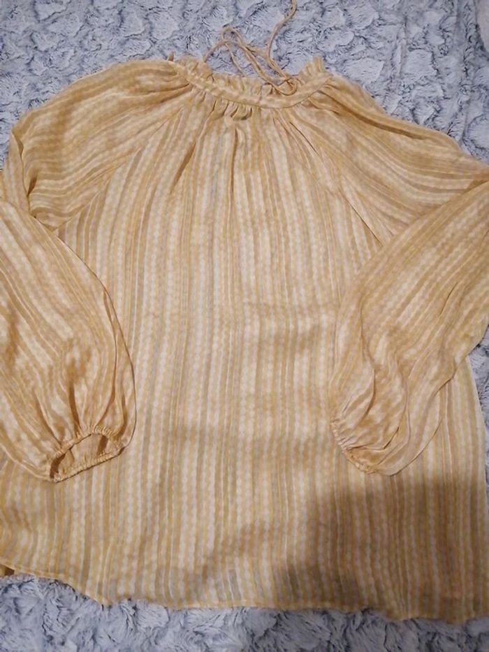 autre haut et t-shirt H&M abricot taille L - photo numéro 4