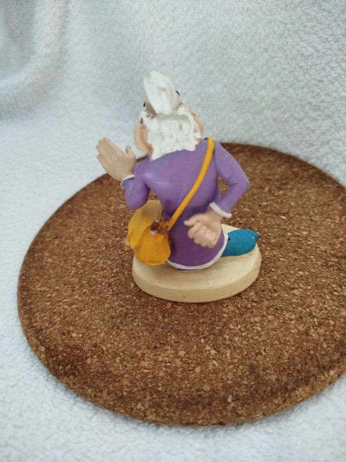 Figurine Astérix Le druide Amnesix - photo numéro 4