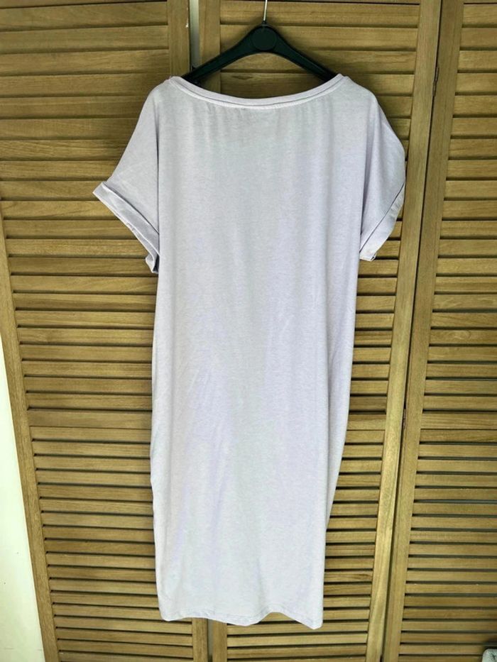 Robe longue Lila xxl Vila - photo numéro 3