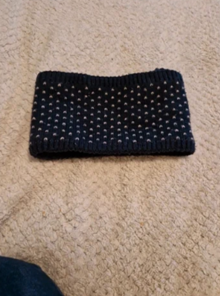 Tour de cou fille 12 mois