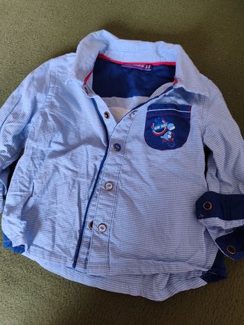 Chemise sergent major 6 mois