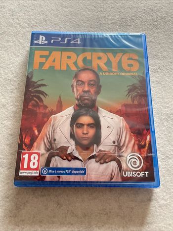 Far Cry 6 Jeu Playstation 4 PS4 FR