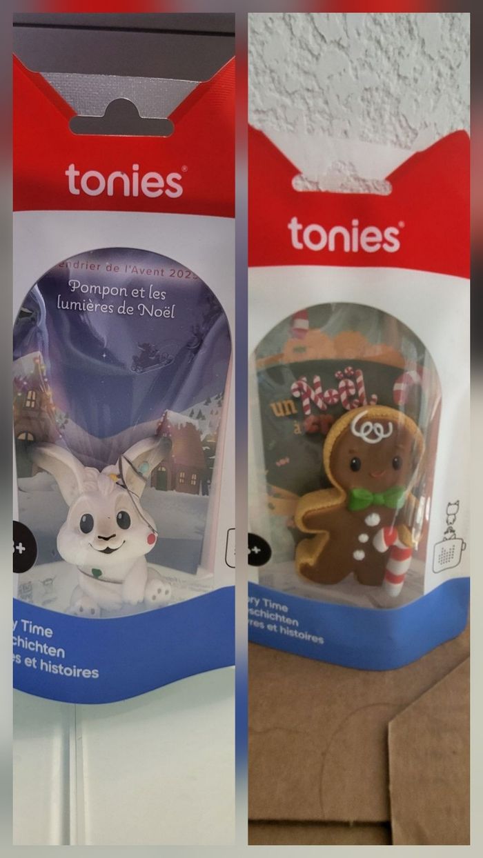 Lot tonies de Noël