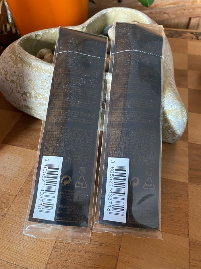 Lot 2 fatal blacks eye pencil noir Helena Rubinstein - photo numéro 2