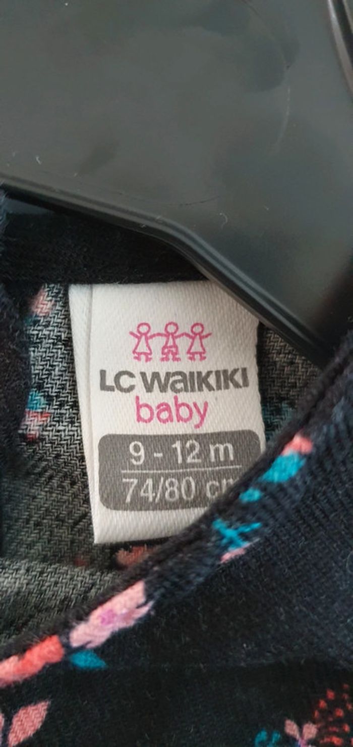 Robe 12 mois lc waikiki baby - photo numéro 4