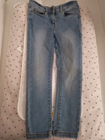 Jean tape a l oeil skinny 5 ans