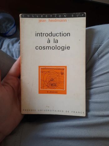 Collection sup introduction à la cosmologie p o