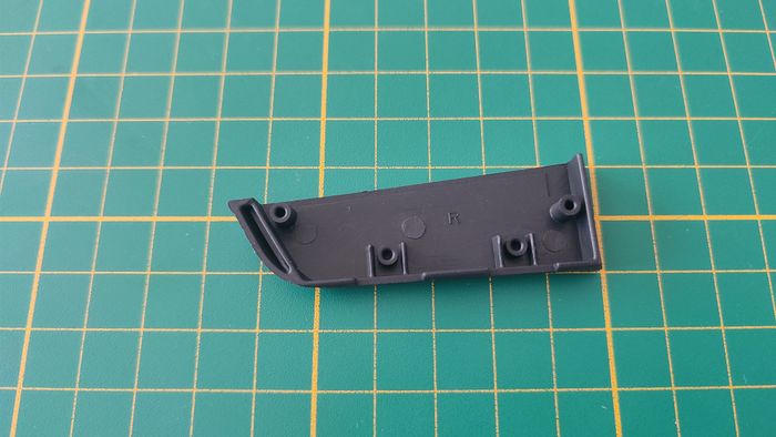 Compartiment panneau intérieur portière droite 89B n°89 Porsche 911 Carrera RS 2.7 1/8 Altaya - photo numéro 2