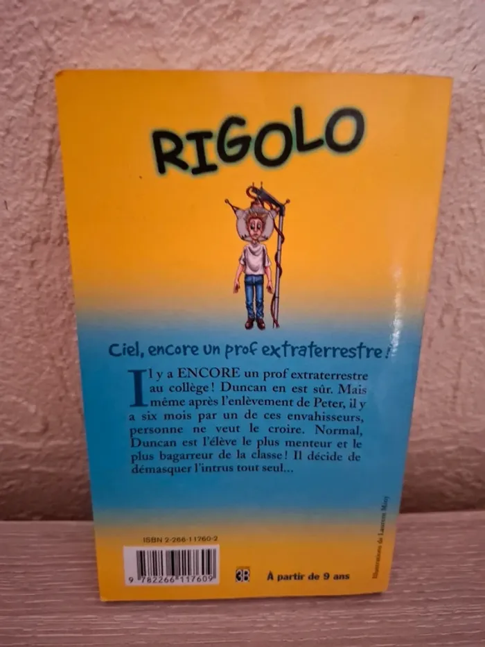 Livre de poche rigolo - photo numéro 2