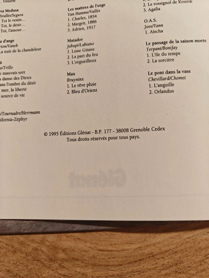 BD Tanatha tome 4 - photo numéro 2