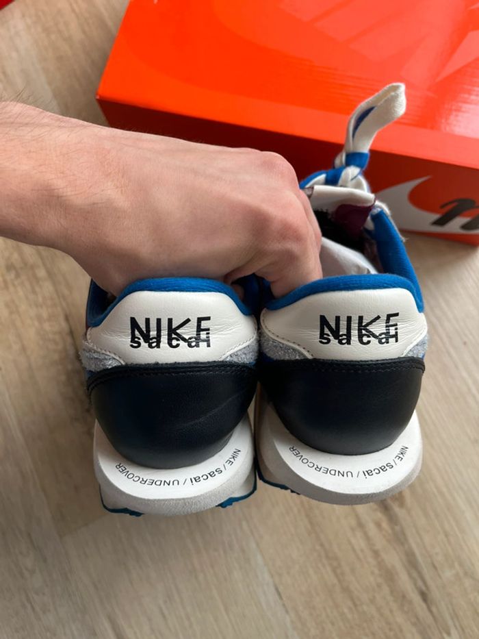 Nike LD Waffle Sacai Undercover Night Maroon Team Royal 42 - photo numéro 3