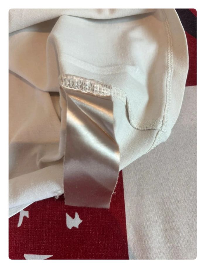 T-shirt manche longue Burberry taille xxs/xs - photo numéro 7
