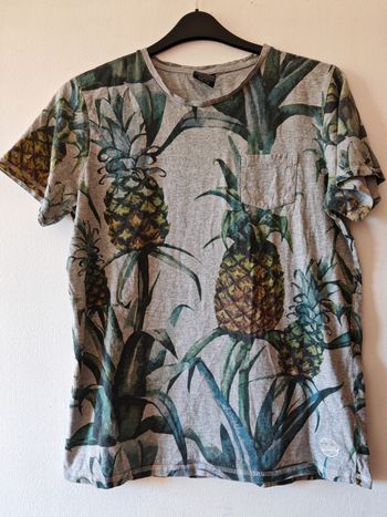 T-shirt homme motif ananas