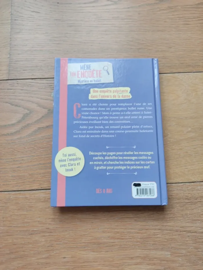 livre mène ton enquête - photo numéro 2