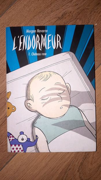 BD L'endormeur, tome 1, Château rose