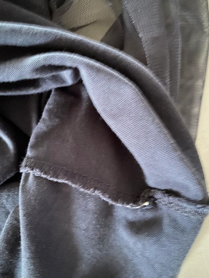 Robe Zara en tulle gris anthracite taille 13/14 ans ou XS - photo numéro 14