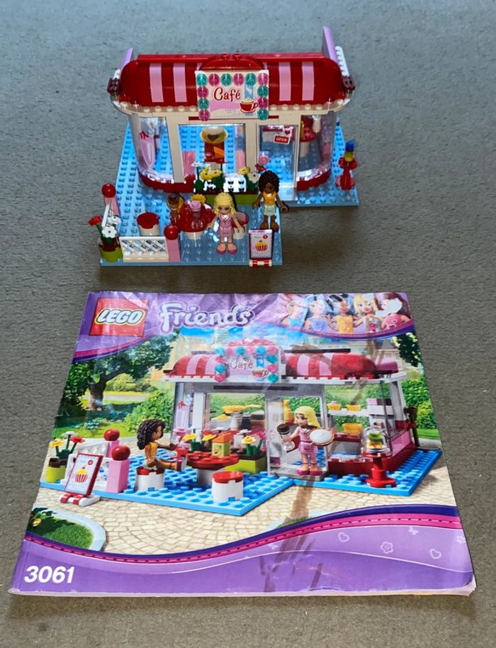 Lot Lego Friends X24 - photo numéro 12