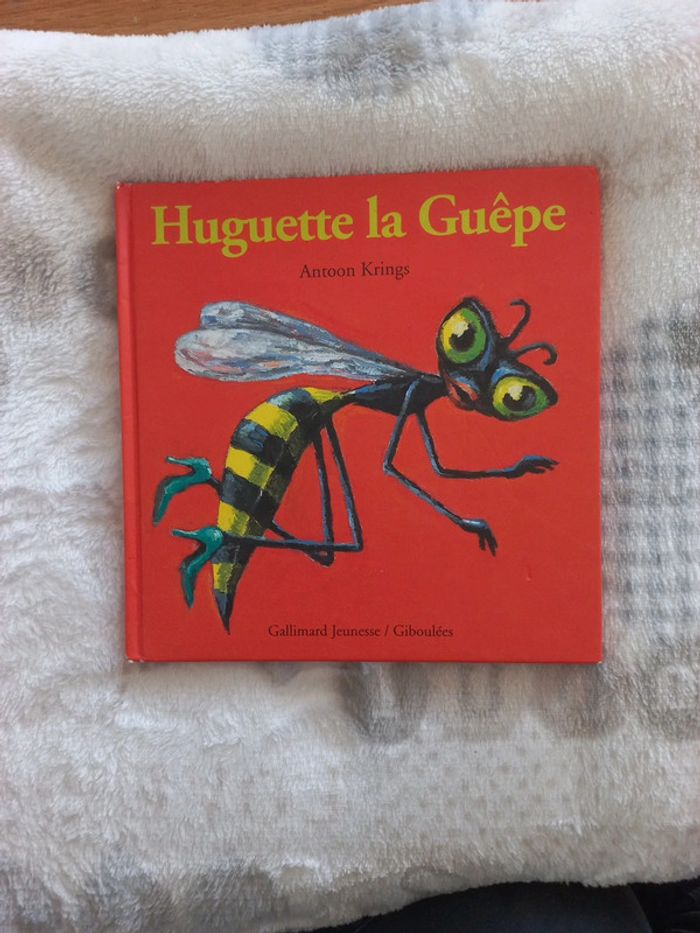 Huguette la guêpe