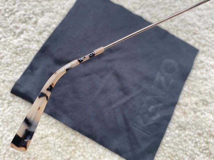 Lunettes de vue monture et verres Kenzo 🌻 - photo numéro 7