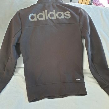 Veste zippée Adidas noir taille XS