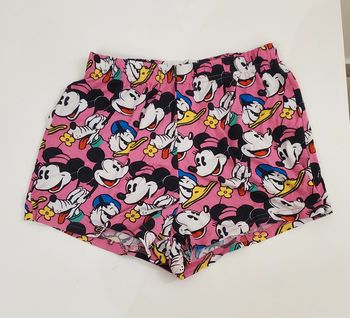 Disney Short Rose avec personnages Disney enfant fille junior Taille 10 11 ans Primark care Bon état