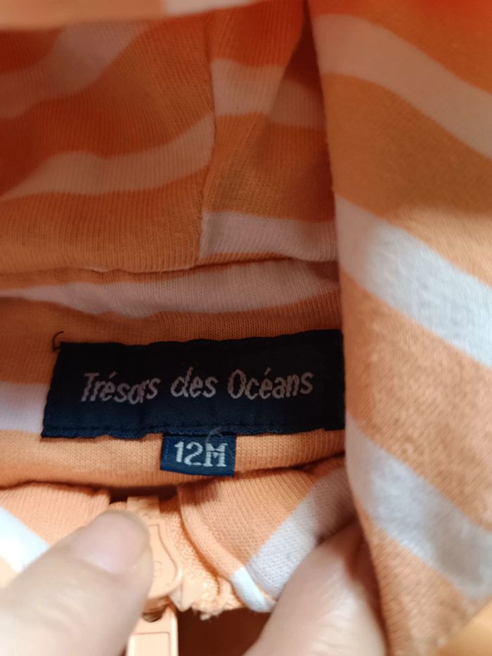 Imperméable TRESORS DES OCEANS - Taille 12 MOIS - photo numéro 8