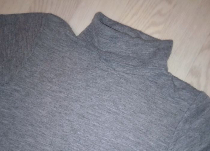 Sous-pull gris chiné clair Quechua T. 8 ans - photo numéro 2