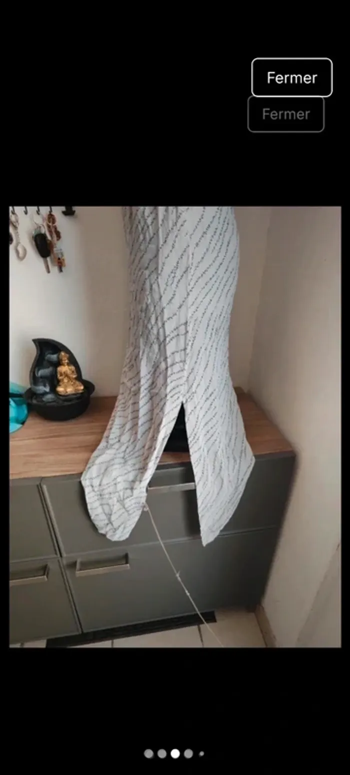 Robe longue taille 38 marque la city - photo numéro 3