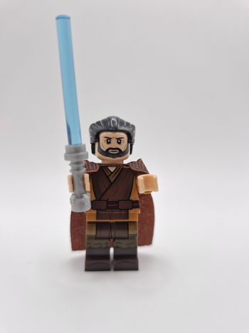 Figurine type lego Jedi / sith Comte dooku jeune star wars