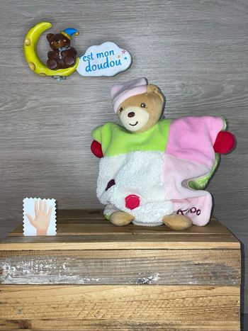 KAL33 doudou ours 🐻 kaloo