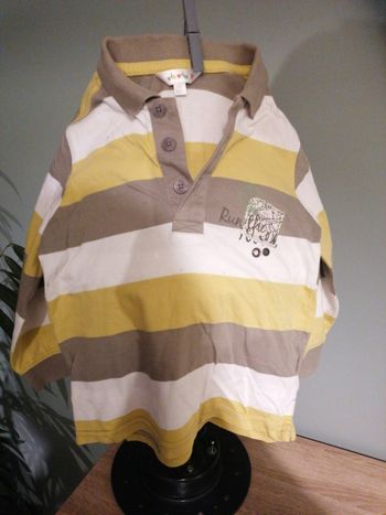 Polo manches longues