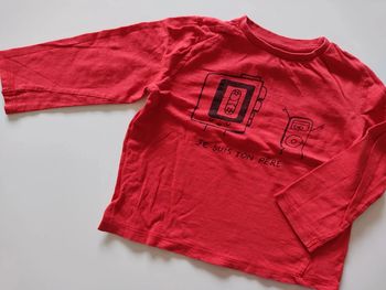 Tee shirt manches longues taille 3 ans