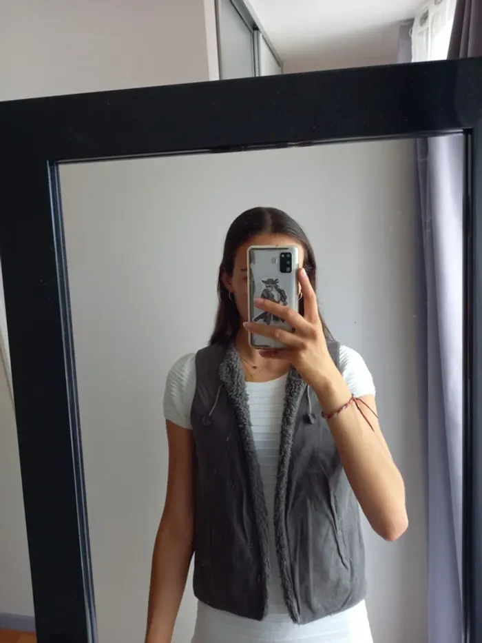 Veste sans manches okaïdi 14 ans - photo numéro 3