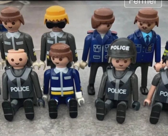 Playmobils et accessoires