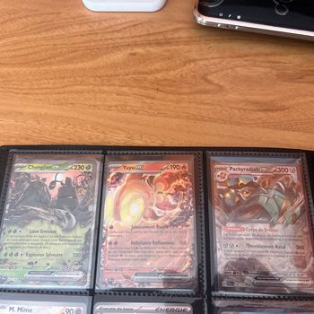 Ev 2. Lots de 3 cartes Pokémon PAL
