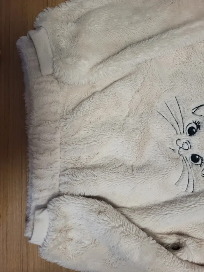 Pull fille 10 ans ,disney aristochat - photo numéro 3