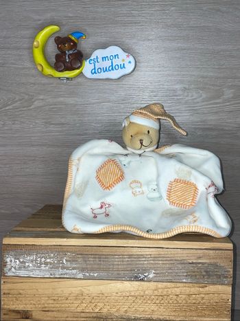 SOL288 doudou ours 🐻 confetti