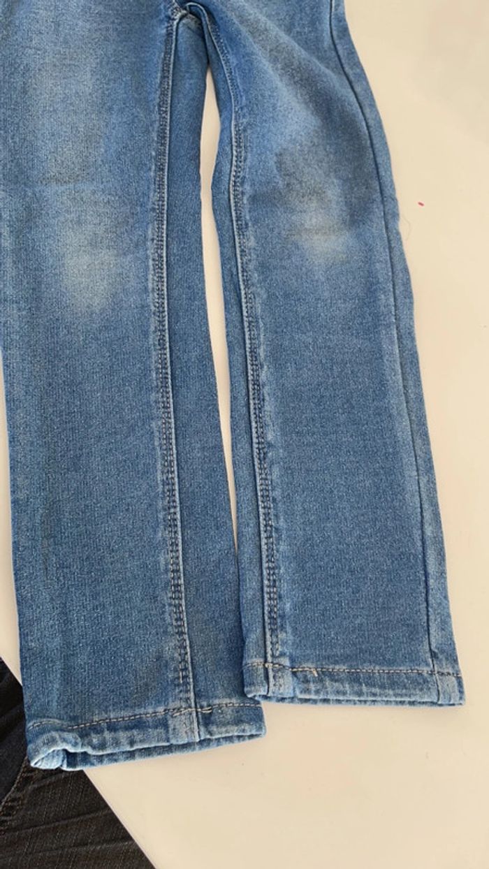 Salopette en jean avec ceinture 5 ans - photo numéro 2