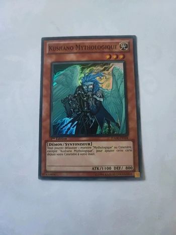 Carte Yu-Gi-Oh! Kushano mythologique 1 ère édition ha02-fr034